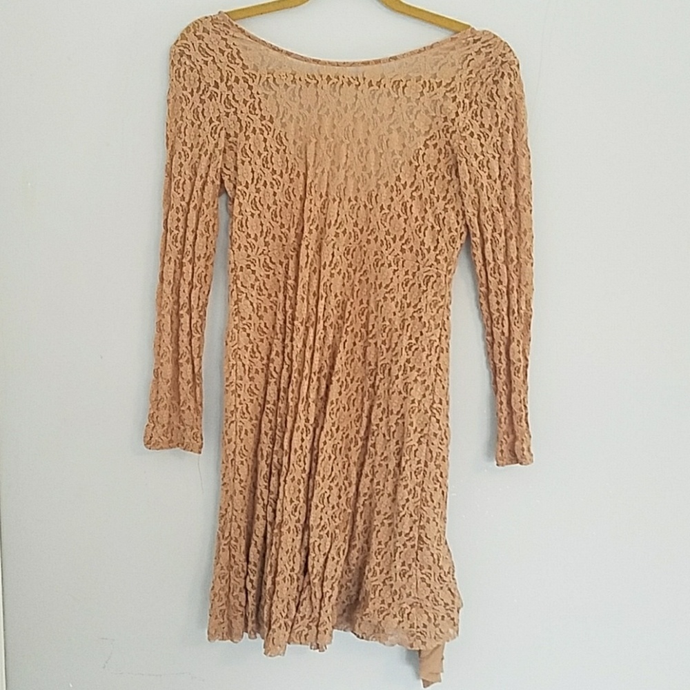 Kimichi Blue Lace Dress